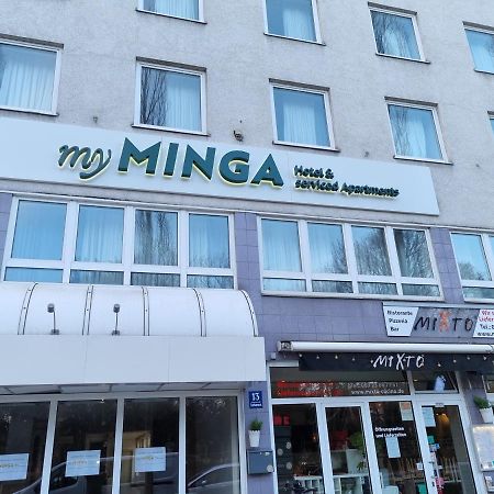 Myminga4 - Hotel & Serviced Apartments Munchen Bagian luar foto