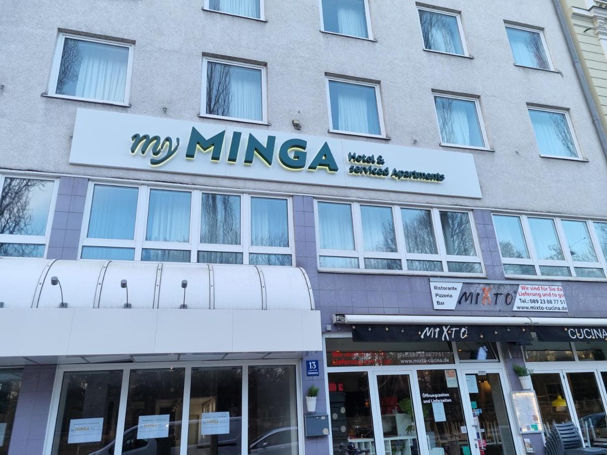 Myminga4 - Hotel & Serviced Apartments Munchen Bagian luar foto